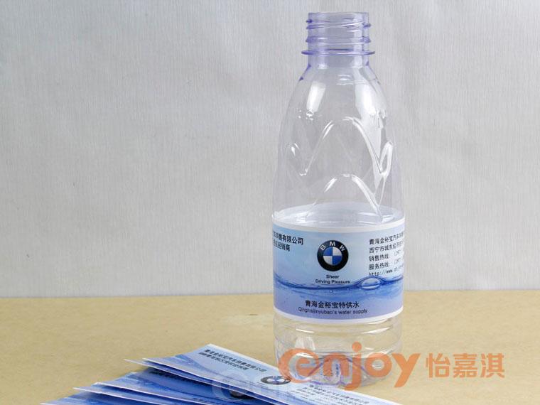礦泉水標簽
